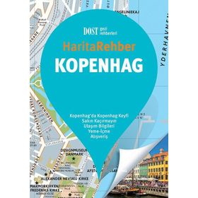 Kopenhag Harita Rehber - Marie Charvet