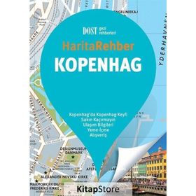 Kopenhag Harita Rehber - Marie Charvet