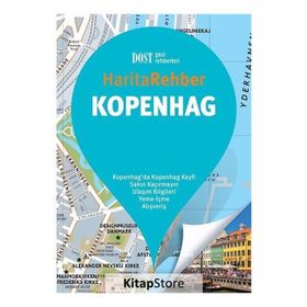 Kopenhag Harita Rehber - Marie Charvet
