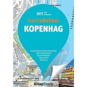 Kopenhag Harita Rehber - Marie Charvet