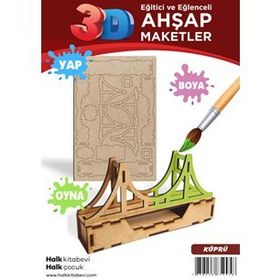 Köprü Ahşap Maket