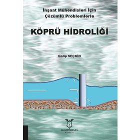Köprü Hidroliği Akademisyen Kitabevi