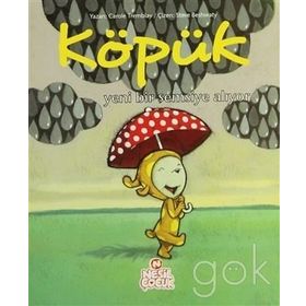 KÖPÜK YENI BIR ŞEMSIYE ALIYOR - GENEL
