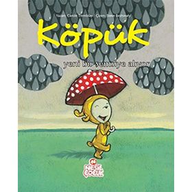 KÖPÜK YENI BIR ŞEMSIYE ALIYOR - GENEL