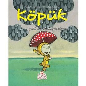 KÖPÜK YENI BIR ŞEMSIYE ALIYOR - GENEL