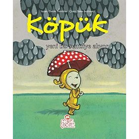 KÖPÜK YENI BIR ŞEMSIYE ALIYOR - GENEL