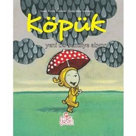 KÖPÜK YENI BIR ŞEMSIYE ALIYOR - GENEL
