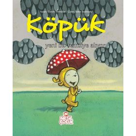 KÖPÜK YENI BIR ŞEMSIYE ALIYOR - GENEL