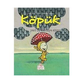 KÖPÜK YENI BIR ŞEMSIYE ALIYOR - GENEL