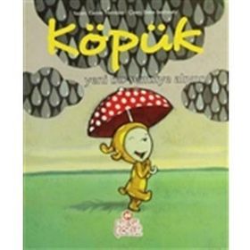 KÖPÜK YENI BIR ŞEMSIYE ALIYOR - GENEL