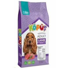 Köpüş Kuzu Etli 15 kg Yetişkin Köpek Maması