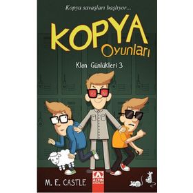 Kopya Oyunları Klon Günlükleri 3 - M. E. Castle