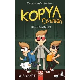 Kopya Oyunları Klon Günlükleri 3 - M. E. Castle