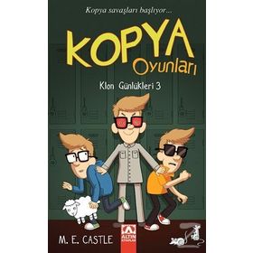 Kopya Oyunları Klon Günlükleri 3 - M. E. Castle