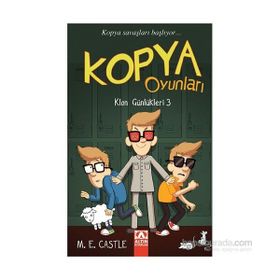 Kopya Oyunları Klon Günlükleri 3 - M. E. Castle