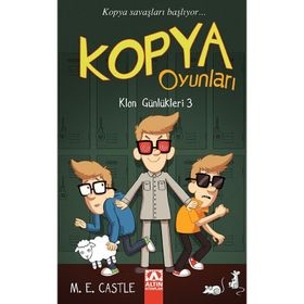 Kopya Oyunları Klon Günlükleri 3 - M. E. Castle