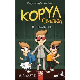 Kopya Oyunları Klon Günlükleri 3 - M. E. Castle