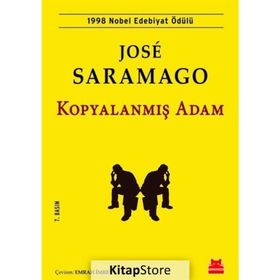 KOPYALANMIŞ ADAM - JOSÉ SARAMAGO