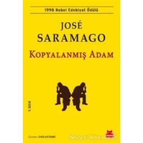 KOPYALANMIŞ ADAM - JOSÉ SARAMAGO
