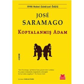 KOPYALANMIŞ ADAM - JOSÉ SARAMAGO