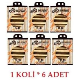 Kor Çıra Kafesli 2 kg x 6 Adet Mangal Kömürü