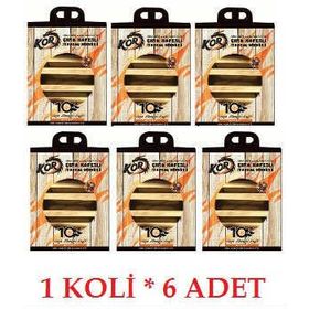 Kor Çıra Kafesli 2 kg x 6 Adet Mangal Kömürü