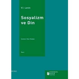 Kor Kitap Sosyalizm ve Din - V. İ. Lenin