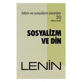 Kor Kitap Sosyalizm ve Din - V. İ. Lenin