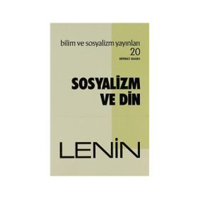 Kor Kitap Sosyalizm ve Din - V. İ. Lenin