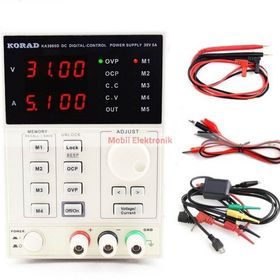 Korad KA3005D Power Supply