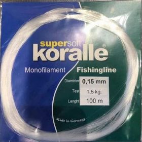 Koralle 100 m 0.20 mm Poşet Misina
