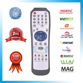 Korax 45000-56000-56600-57000- 57700-59000-59900 Uydu Kumandası