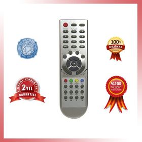 Korax 700-750 Kayıtlı Uydu Alıcı Kumandası