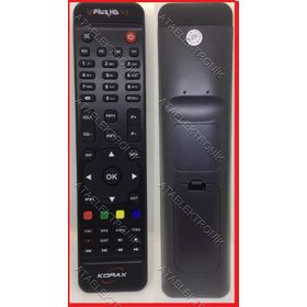 Korax IP Plus HD V2 Uydu Alıcı Kumandası