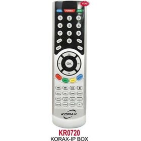 Korax Ipbox Uydu Alıcı Kumanda