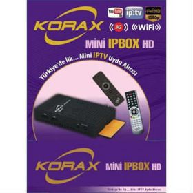Korax Ipbox Uydu Alıcı Kumanda