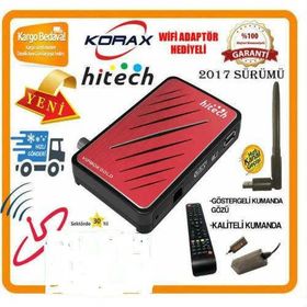 Korax Vipbox Full HD IP TV - Ethernetli Uydu Alıcısı