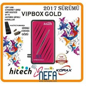 Korax Vipbox Full HD IP TV - Ethernetli Uydu Alıcısı