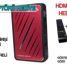 Korax Vipbox Full HD IP TV - Ethernetli Uydu Alıcısı