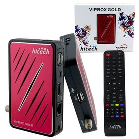 Korax Vipbox Full HD IP TV - Ethernetli Uydu Alıcısı