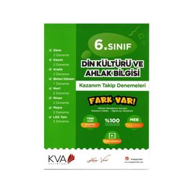 Koray Varol 6. Sınıf Din Kültürü Kazanım Takip Denemeleri - kollektif