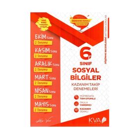 Koray Varol 6. Sınıf Sosyal Bilgiler Kazanım Takip Denemeleri - kollektif