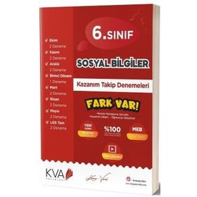 Koray Varol 6. Sınıf Sosyal Bilgiler Kazanım Takip Denemeleri - kollektif