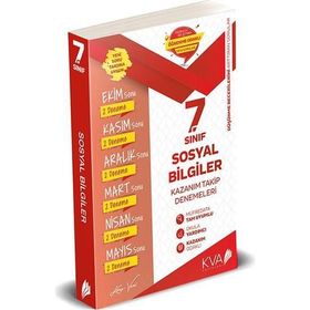 Koray Varol 7. Sınıf Sosyal Bilgiler Kazanım Takip Denemeleri - kollektif