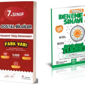 Koray Varol 7. Sınıf Sosyal Bilgiler Kazanım Takip Denemeleri - kollektif