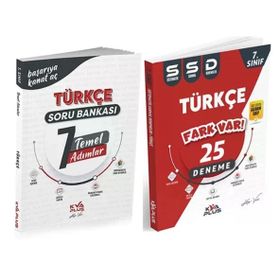 Koray Varol 7. Sınıf Türkçe Temel Adımlar Soru Bankası