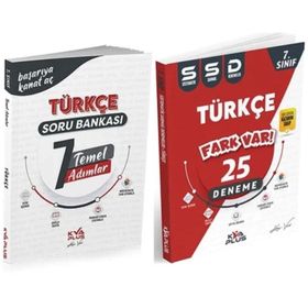 Koray Varol 7. Sınıf Türkçe Temel Adımlar Soru Bankası