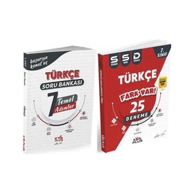 Koray Varol 7. Sınıf Türkçe Temel Adımlar Soru Bankası