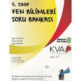 Koray Varol Akademi 5.Sınıf Fen Bilimleri Soru Bankası - Koray Varol