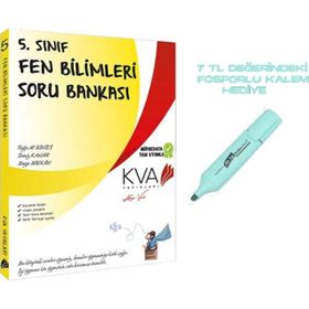 Koray Varol Akademi 5.Sınıf Fen Bilimleri Soru Bankası - Koray Varol